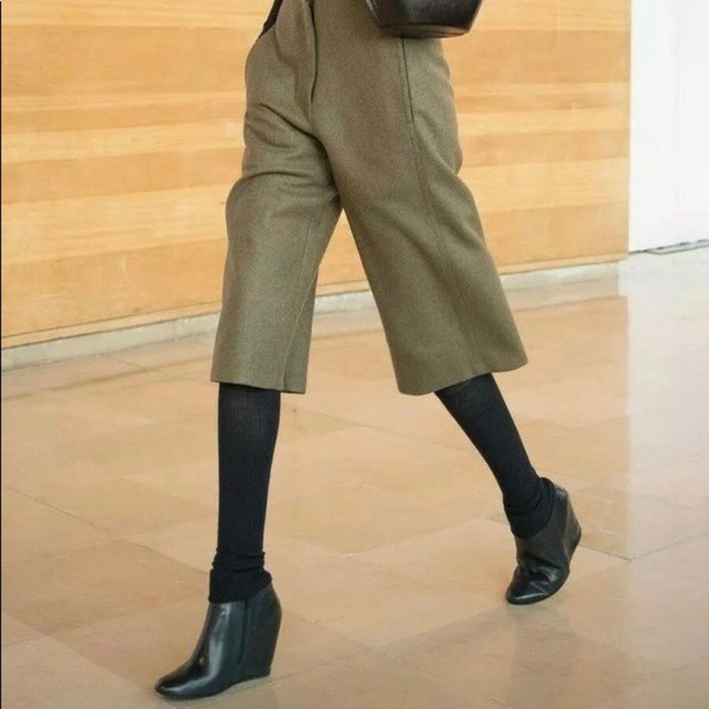 Lemaire f/w 2016 heeled boots